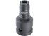 FORTUM Udarni adapter 4790002 (1/2" na 1/4"), crna